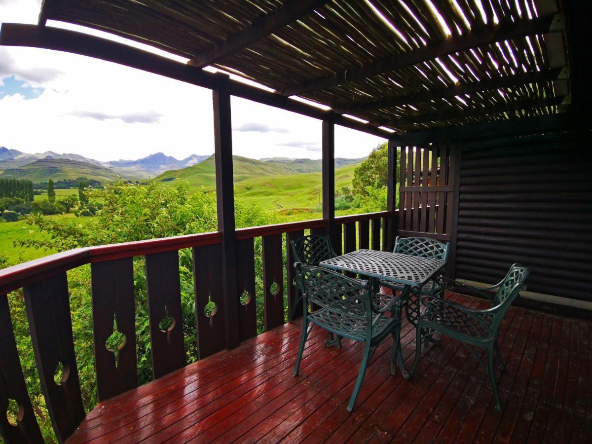 First Group Bushman'S Nek Hotel Garden Castle Exterior photo