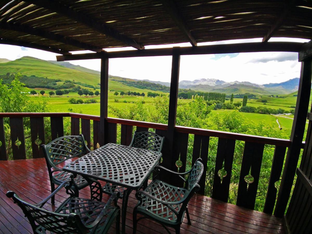 First Group Bushman'S Nek Hotel Garden Castle Exterior photo
